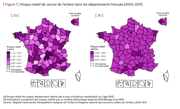 Risque cancers infantiles