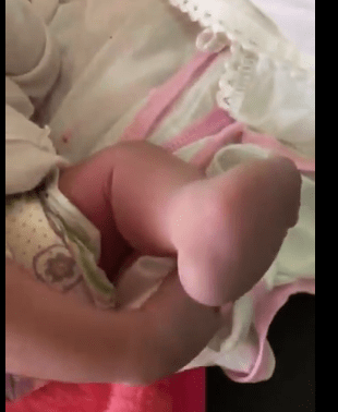 pied rocher Falloujah 10 avril 18