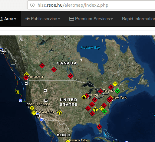 Brunswick epidemics east coast